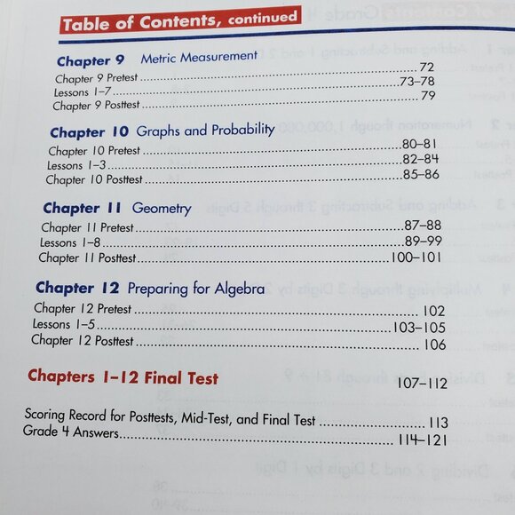 Grade 4 Math Word Problems Division Workbooks, Set of 2 - Picture 4 of 10